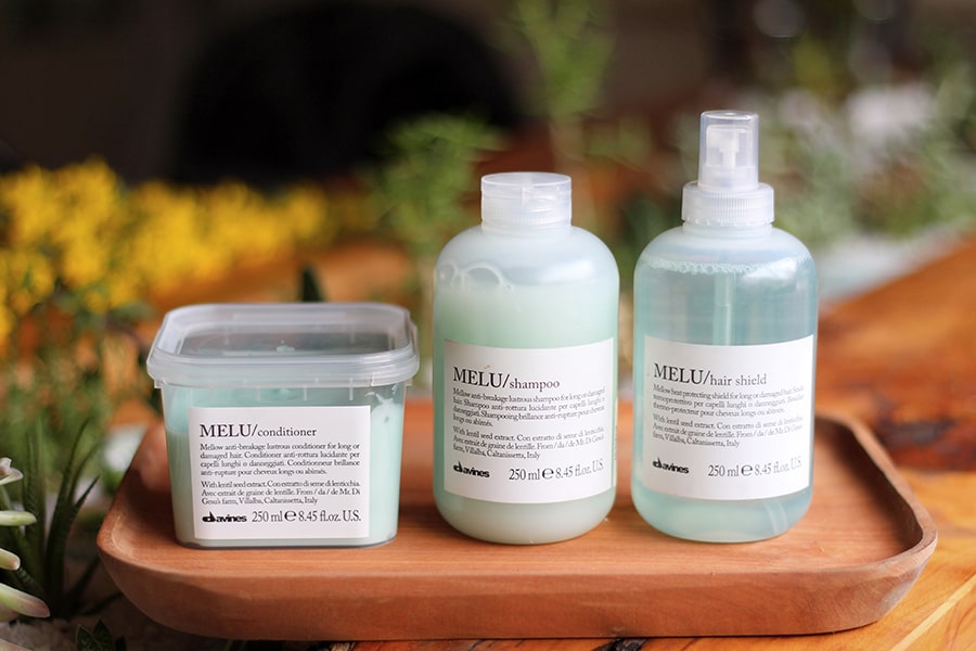 melu essential haircare