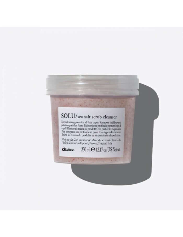 solu sea salt scrub 250ml