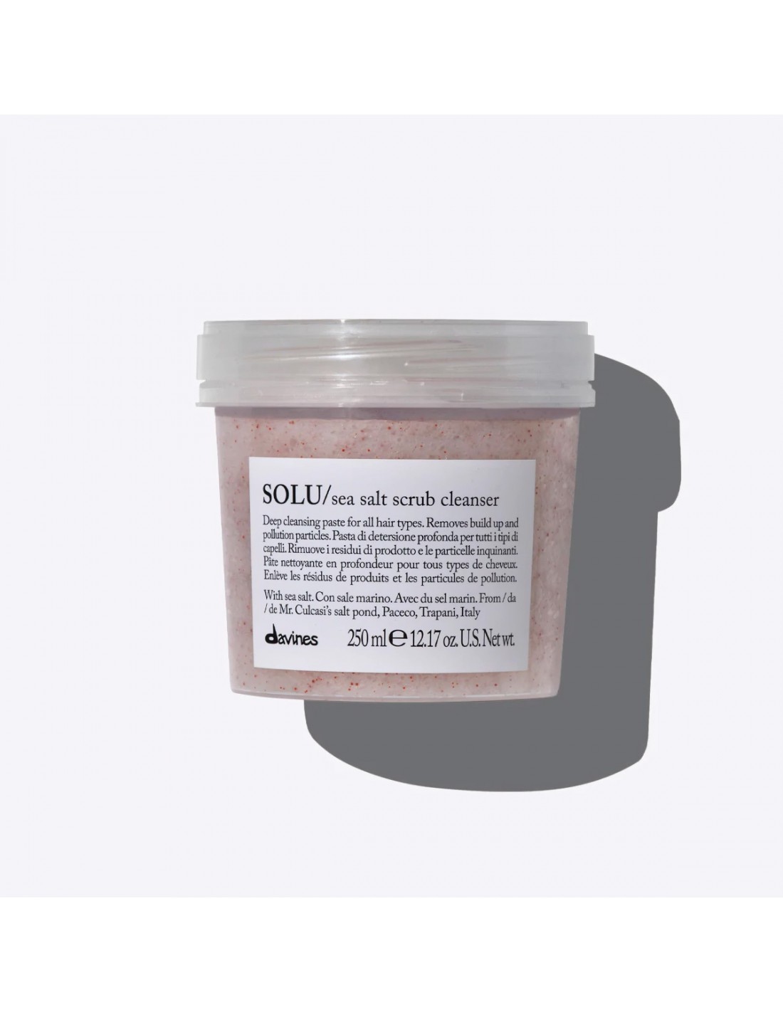 solu sea salt scrub 250ml